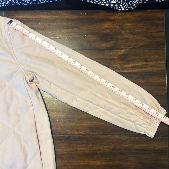 Club Monaco- Jillyan Jacket. Pastel pink-Size M - Picture 10 of 11